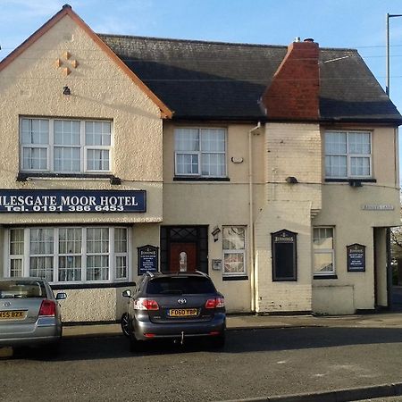 Gilesgate Moor Hotel Durham Kültér fotó