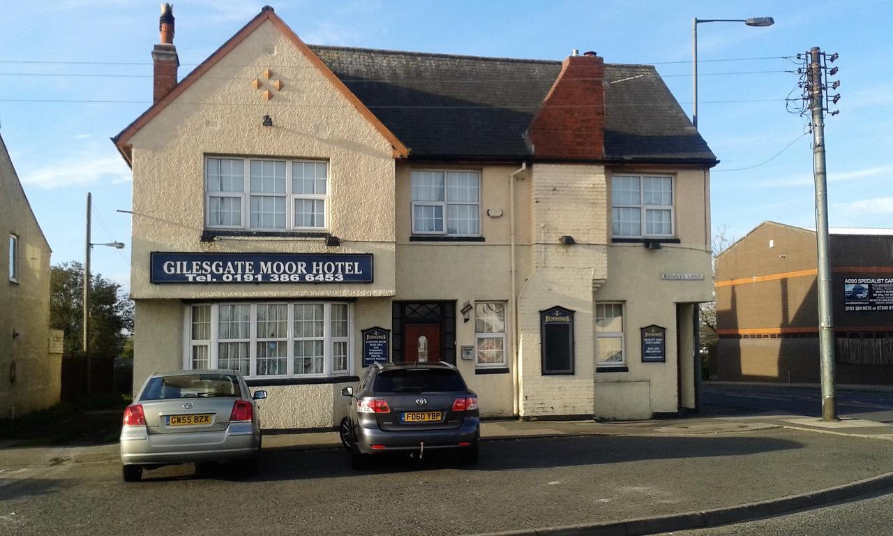 Gilesgate Moor Hotel Durham Kültér fotó